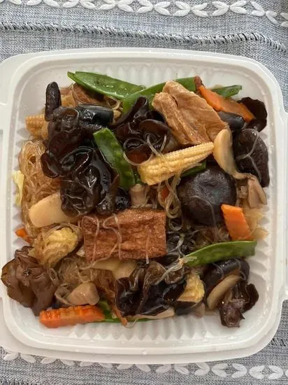 Chinese Vegetarian Plate