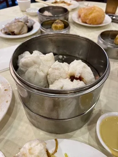 Steamed Vegetable Buns