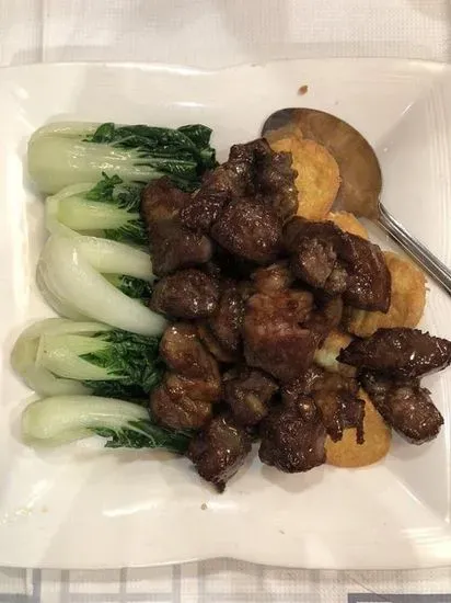 Honey Pepper Angus Beef Cubes