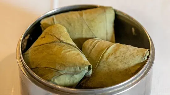 Sticky Rice in Lotus leaf