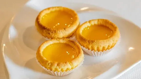 Egg Custard Tarts