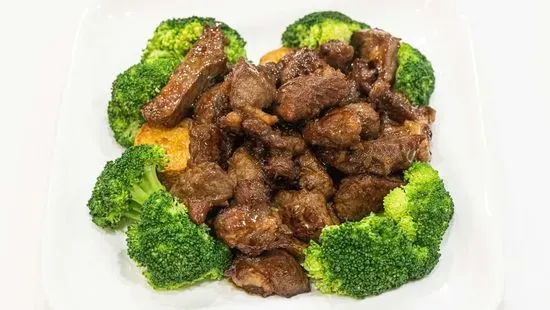 Honey Pepper Angus Ribeye Beef Cubes