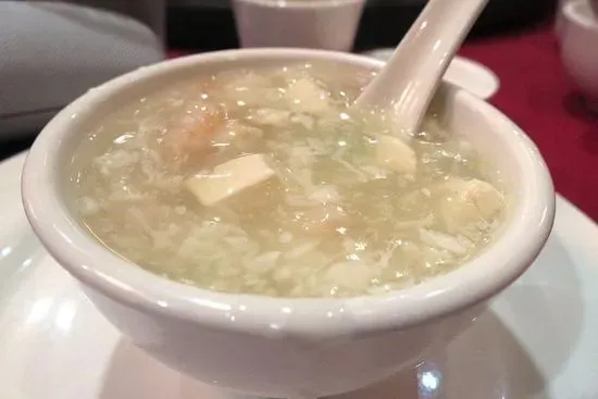 Combination Seafood & Tofu Soup