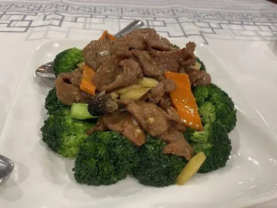 Chinese Broccoli Beef