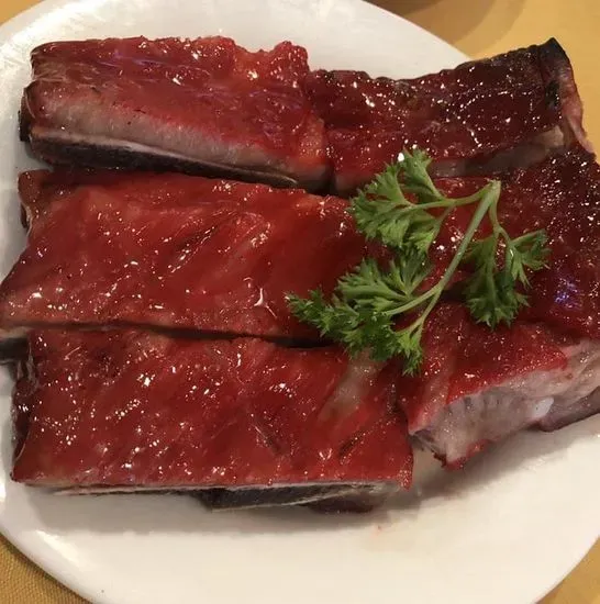 6 BBQ Ribs