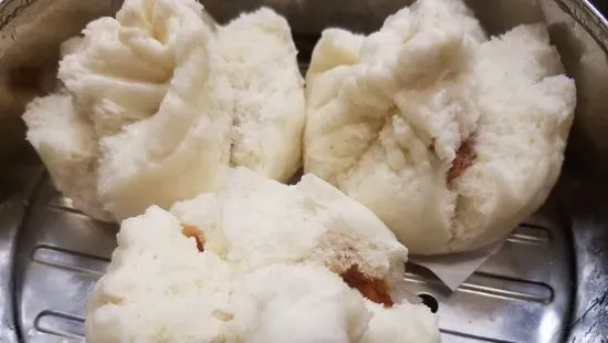 Steamed BBQ Pork Buns