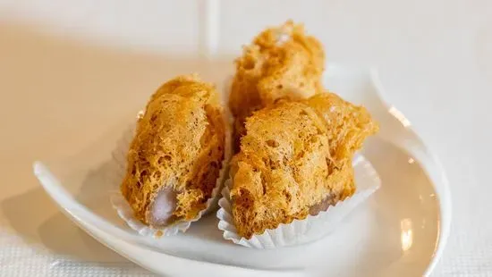 Deep Fried Taro Meat Dumpling