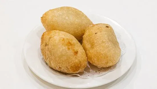 Deep Fried Meat Dumpling