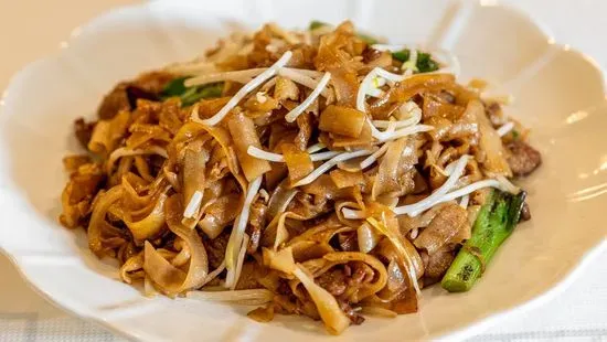 Beef Dry Chow Fun