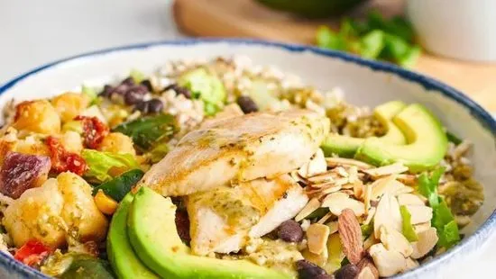 Cilantro Lime Quinoa Bowl