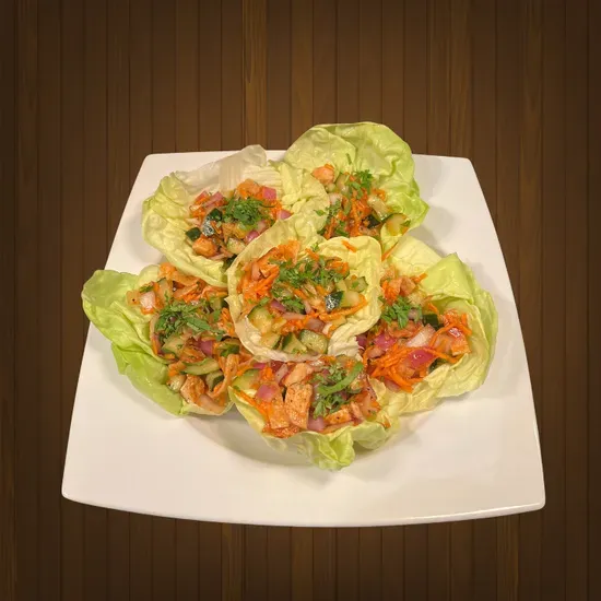 Thai Lettuce Cups