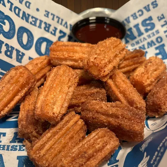 Churro Bites