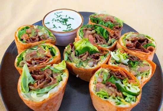 BLT Wrap Platter