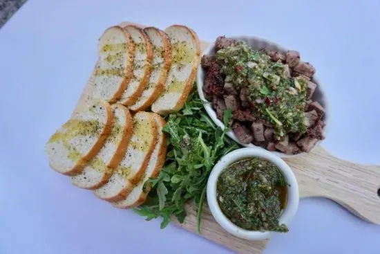 Tri-Tip and Chimichurri Board