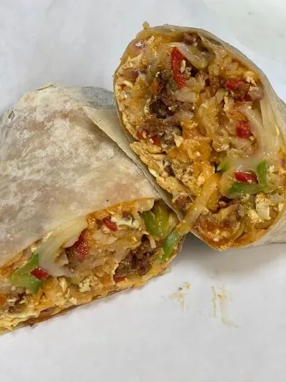 Chorizo Burrito