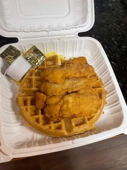 Fried Chicken & Waffle