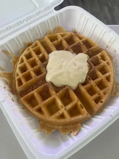 Churro Waffle