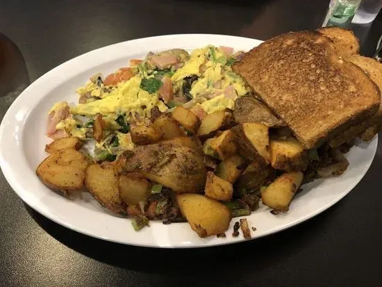 Vegetable Scramble