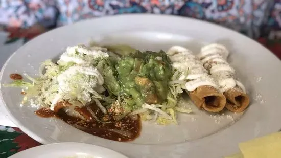 3 Queso Enchilada Plate 