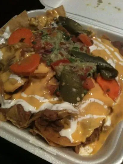 Cheese Nachos