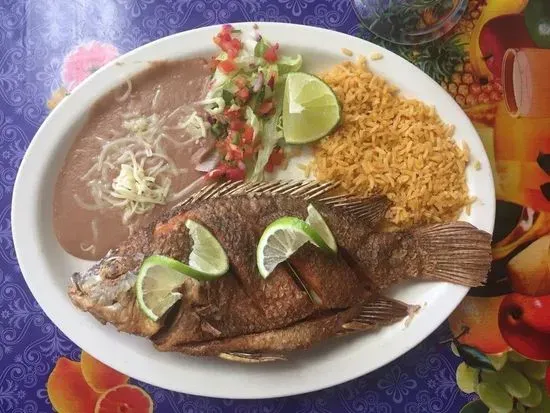 Mojarra Frita