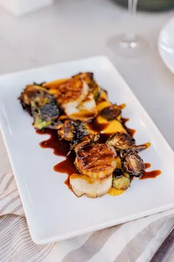 Smoked Scallops