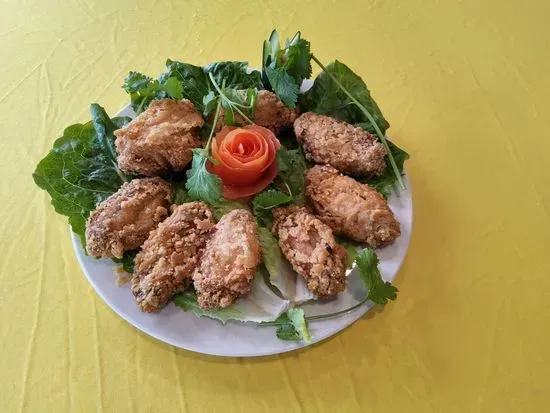 11. Chicken Wings at Noodle House
