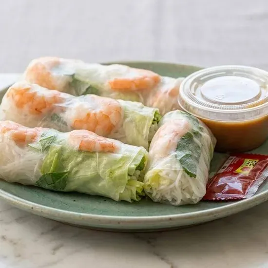 3. Shrimp Fresh Spring Rolls