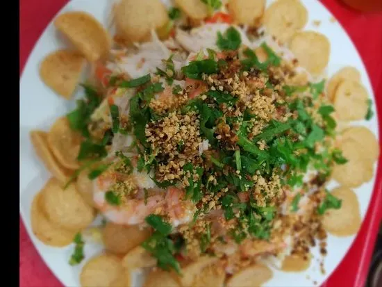 14A. Vietnamese Shrimp & Chicken Salad at Noodle House