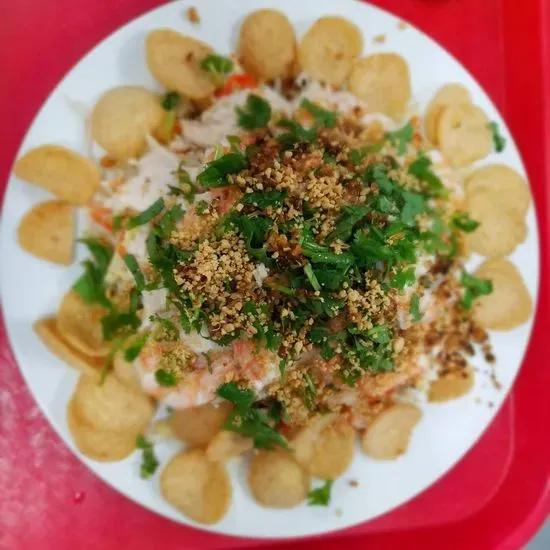 14A. Vietnamese Shrimp & Chicken Salad