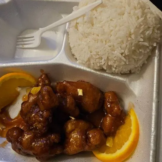 C10. Orange Chicken