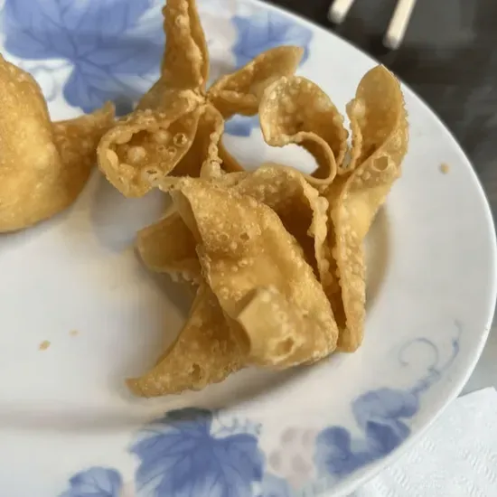 6B. Cream Cheese Wontons