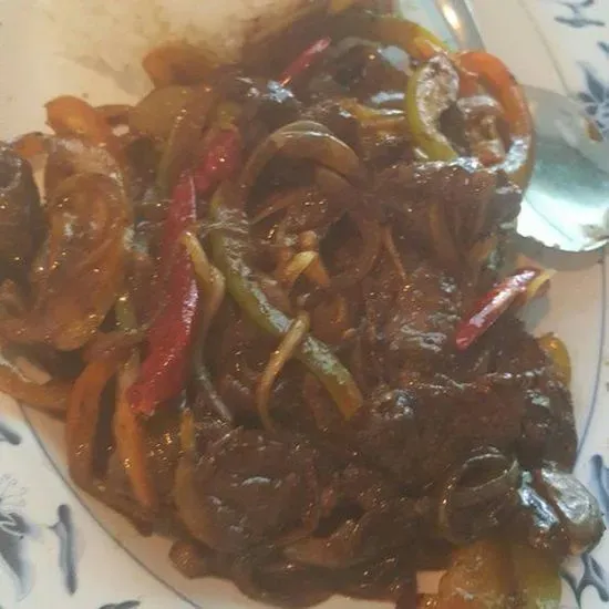 B8. Mongolian Beef
