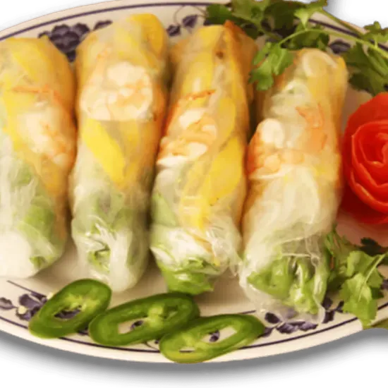 1. Shrimp & Pork Fresh Spring Rolls at Noodle House