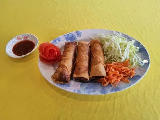 #5. Crispy Egg Rolls at Noodle House