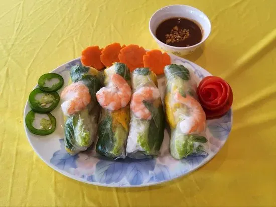 #1. Shrimp And Pork Spring Rolls at Noodle House