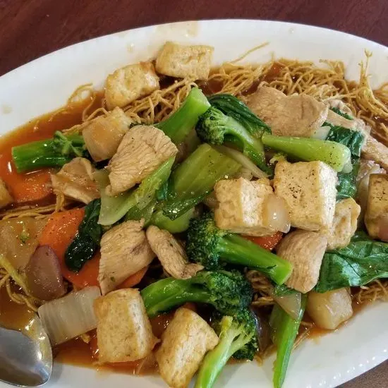 22. Crispy Noodles