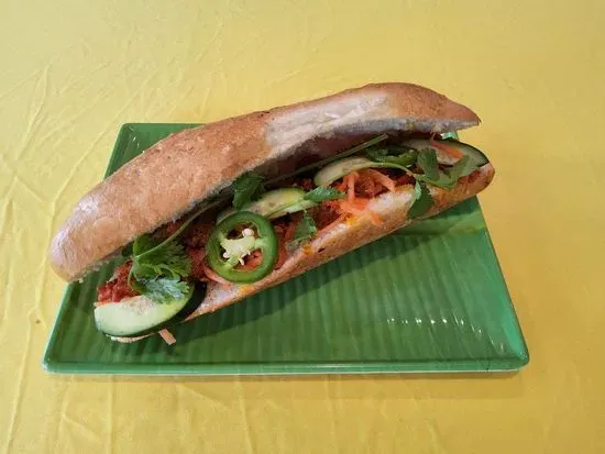 14 C. Vietnamese Sandwich With Pork at Noodle House