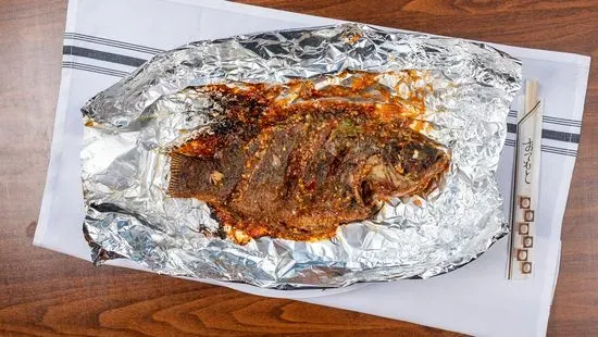 42. Grilled Fish Spicy or Non Spicy