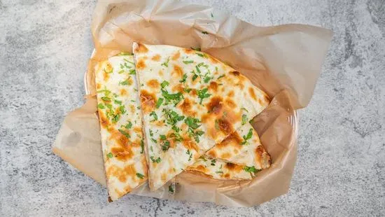 Butter Cilantro Naan