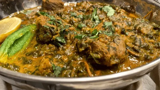 Spinach Methi Lamb