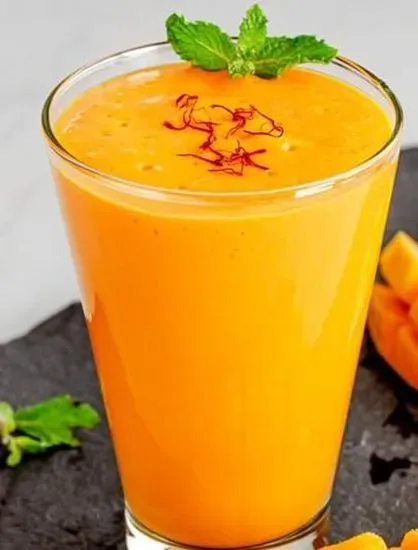 Mango Saffron Lassi