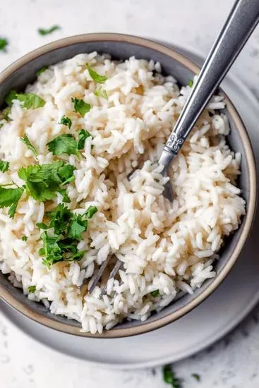 Coconut Rice