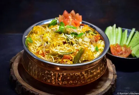 Vegetarian Biryani