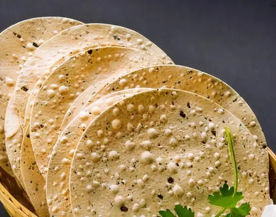 Roasted Cumin Papad