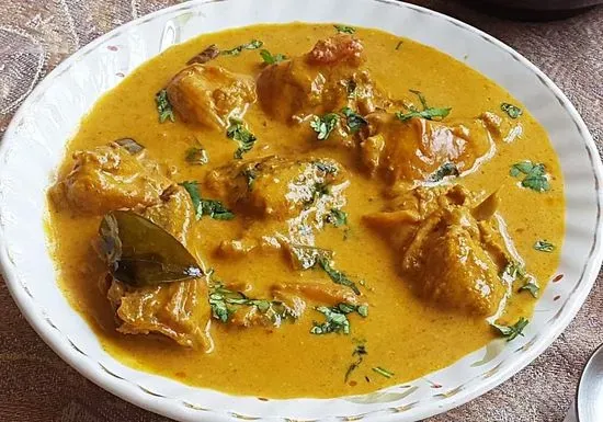 Coconut Chicken Curry