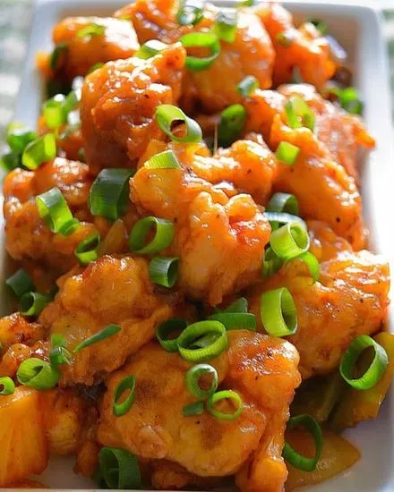 Sweet & Sour Cauliflower