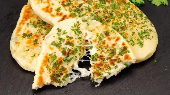 Basil Cheese Naan