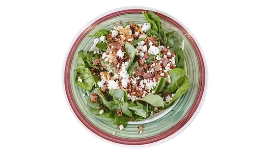 Tossed Spinach Salad - Individual Size