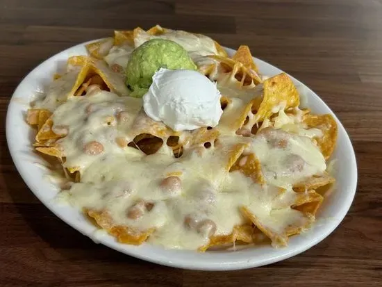 Cheese Nachos